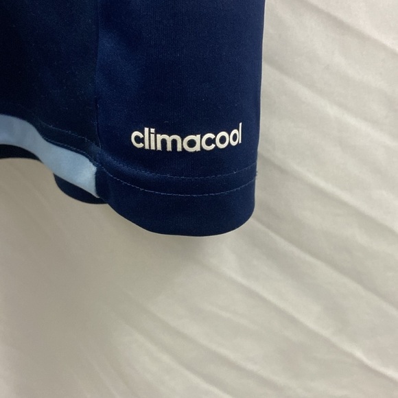 Kansas City Sporting MLS Adidas Climacool Size Small Adult Soccer Jersey - Picture 4 of 9